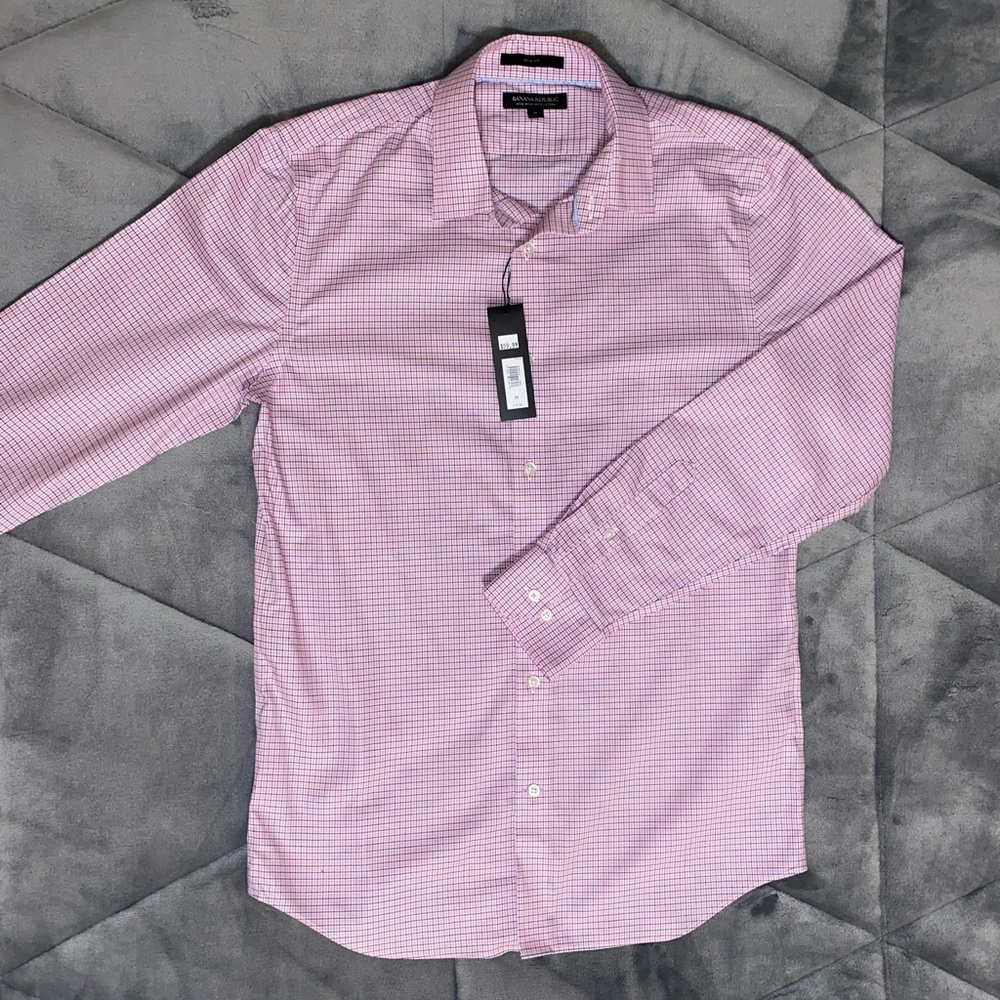 Banana Republic dress shirt- Medium / slim fit
